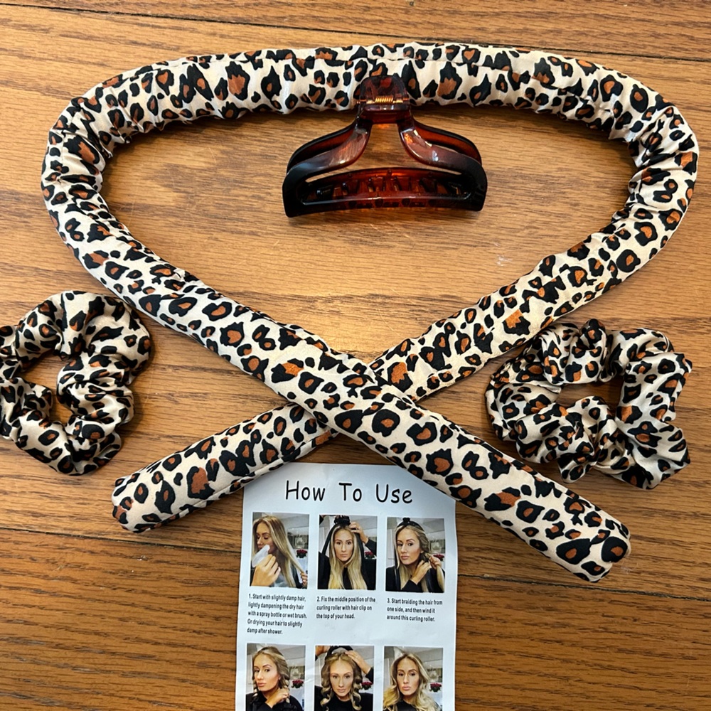 TikTok Viral Satin Heatless Curls Set